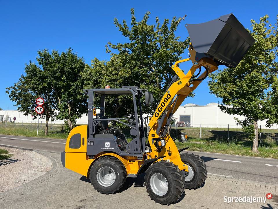 Ładowarka przegubowa GG09O Gunter Grossmann Rok produkcji 2025 Poznań