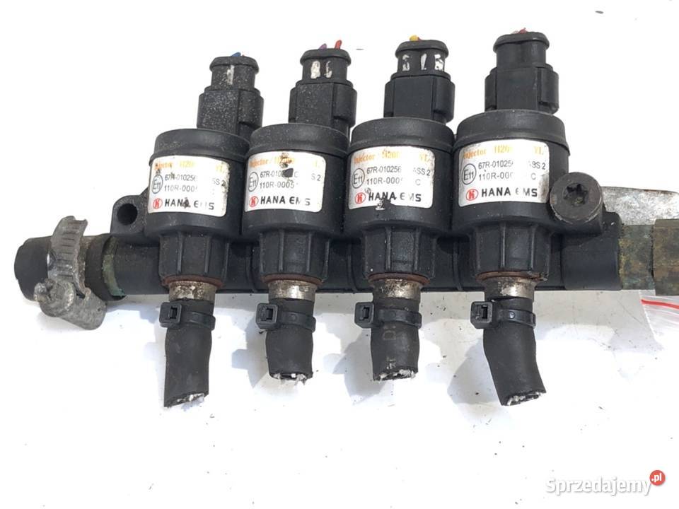 WTRYSKIWACZ LPG 67R010256 WTRYSK GAZU GAZOWY