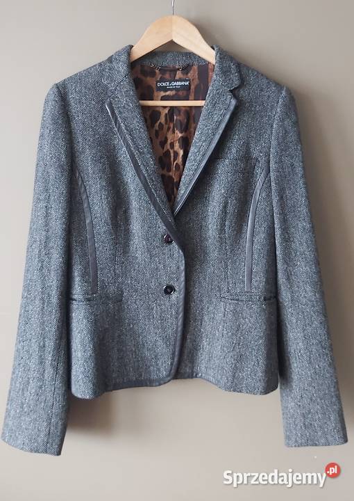 Dolce Gabbana żakiet rozmiar włoski 44 Lublin
