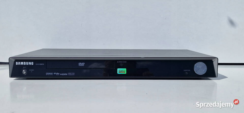 Samsung DVD HD 870 DVDHD870 HD player CD