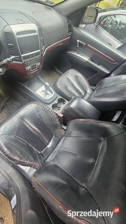 Hyundai Santa fe II 22 uszkodzony