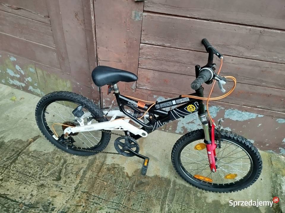 Rower dziecięcy na kołach 20 przywiezione z Zamość