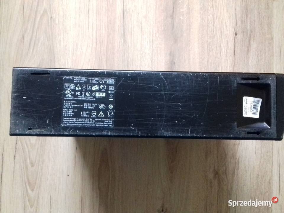SFF Dell OptiPlex 7010 i32120 33Ghz DDR3 2GB Dell Bydgoszcz
