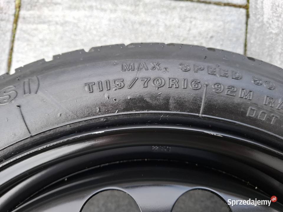 OPEL Koło Dojazdowe 1157016 400BTX16H2 podkarpackie Zarzecze