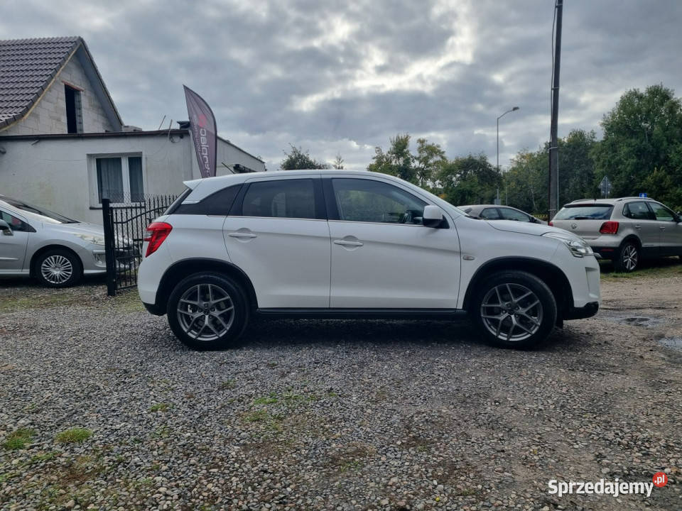 Citroen C4 Aircross Salon Klimatronik Alu 18 klimatyzacja zachodniopomorskie Szczecin