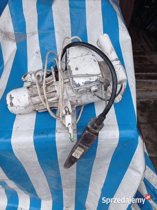 Wciągarka elektryczna lubelskie Bełżec