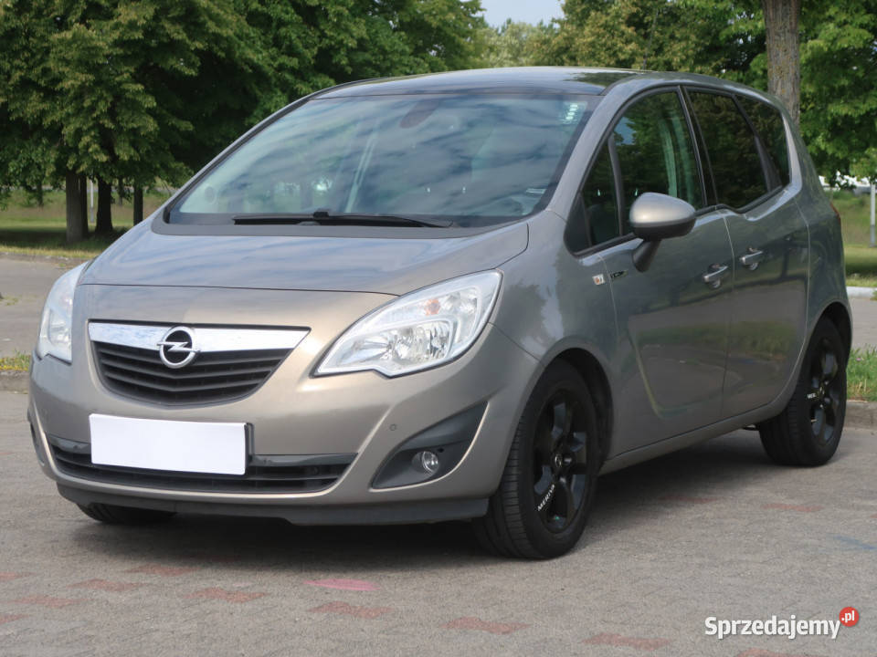 Opel Meriva 17 CDTI czujnik parkowania dolnośląskie Bielany Wrocławskie