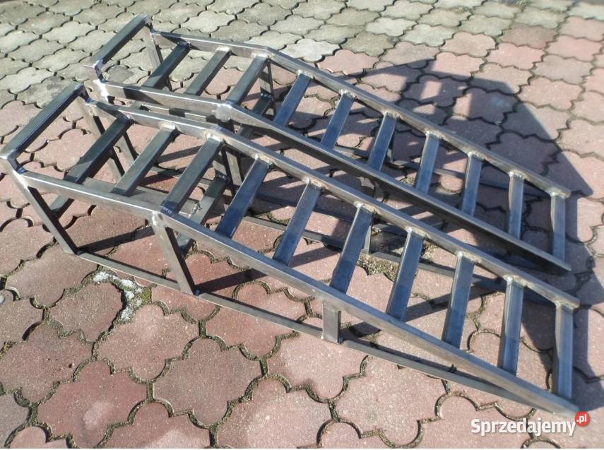 Rampa najazdy podjazdy samochodowe 23 tony wielkopolskie Trzcianka