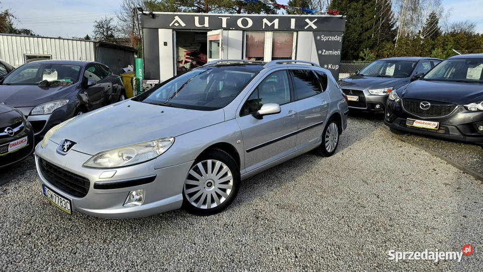 Peugeot 407 SW 22 BenyznaSuper Wyposażenie dolnośląskie Świdnica sprzedam