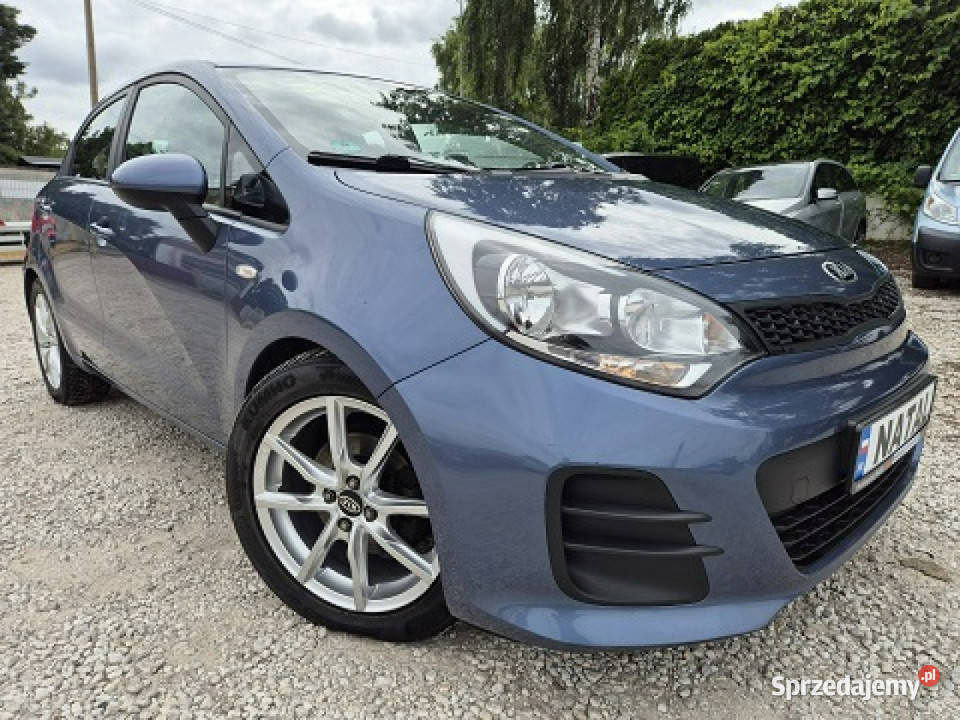 Kia Rio Zadbany Parktronik III 2011 Bydgoszcz