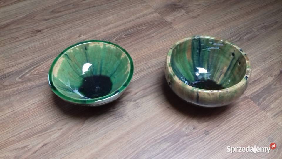 Misy ceramiczno szklone Porcelana i szkło Antyki, Sztuka, Kolekcje