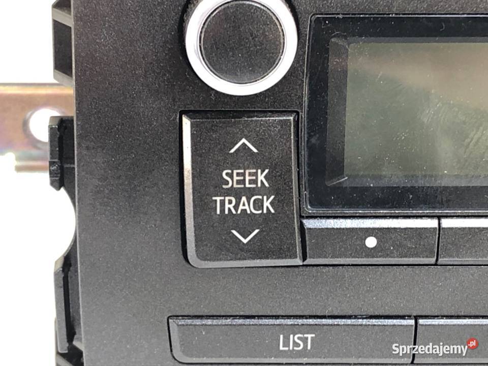 RADIO TOYOTA AURIS II 8612002880 1318 ODTWARZACZ