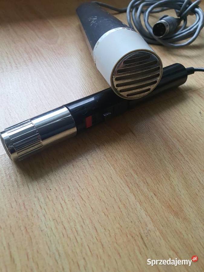 Mikrofony Unitra MDO IX I 21 niesprawdzone 2