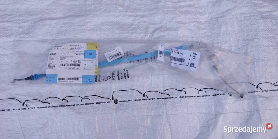 NOWA Linka klamki BMW X3 G01 Rok produkcji 2020 Ostrów Wielkopolski sprzedam