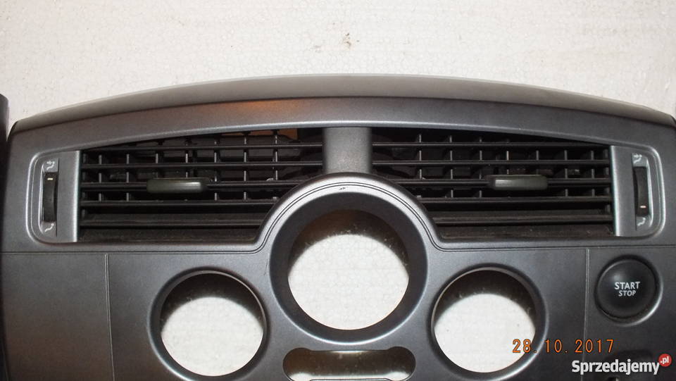 Kratkawlot powietrza Renault Scenic II małopolskie Maruszyna