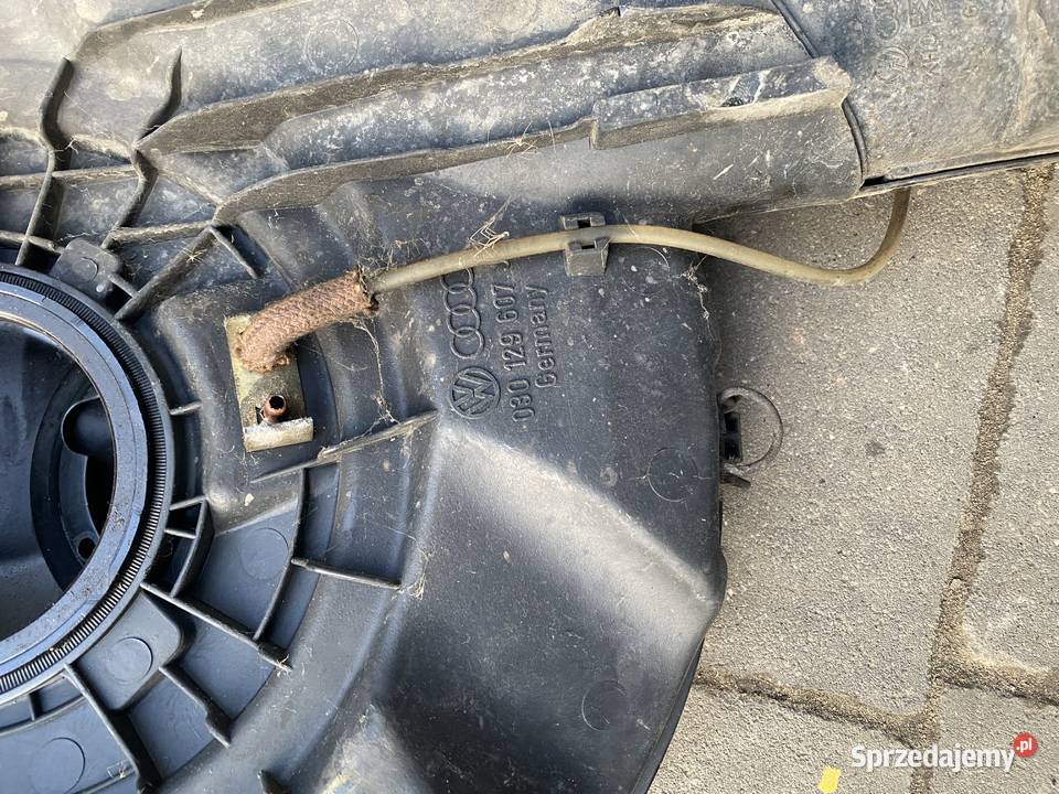 Obudowa Filtra Powietrza z Rurą Dolotową VW Polo wielkopolskie