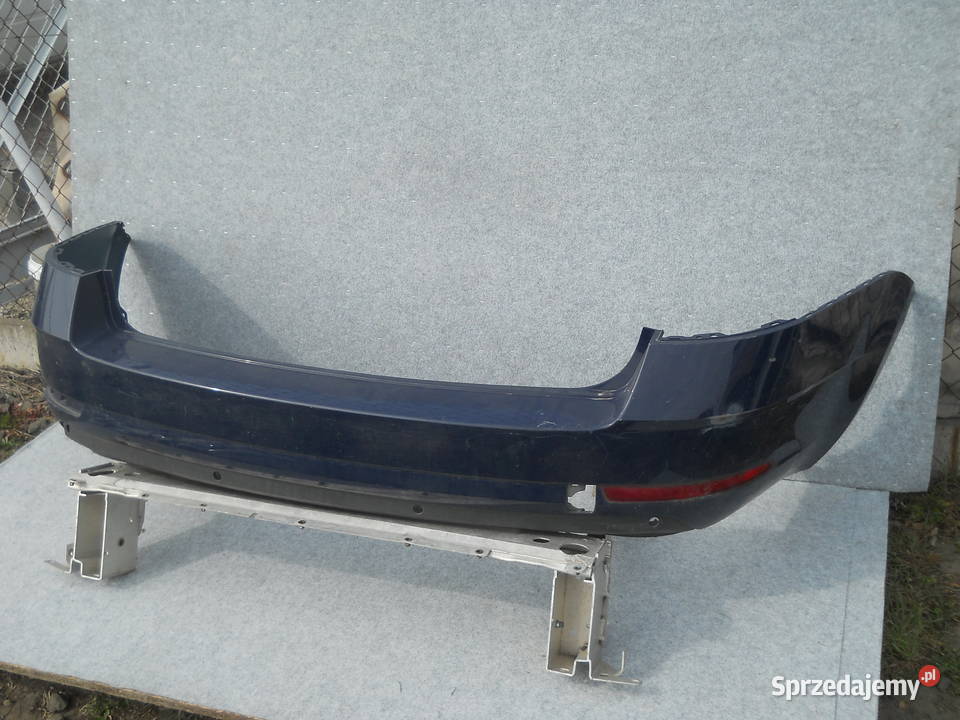 SKODA OCTAVIA III KOMBI ZDERZAK TYLNY TYŁ osobowe Siechnice