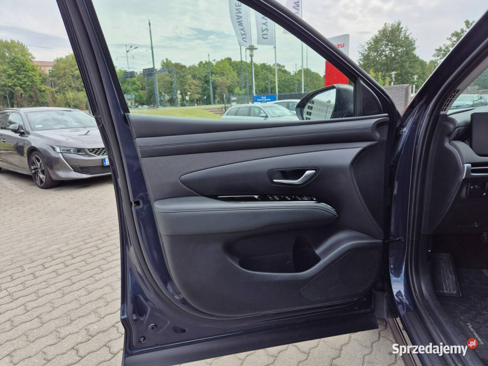 Hyundai Tucson 16 TGDI HEV 6AT 2WD 215 Wersja ASR (kontrola trakcji) łódzkie Łódź