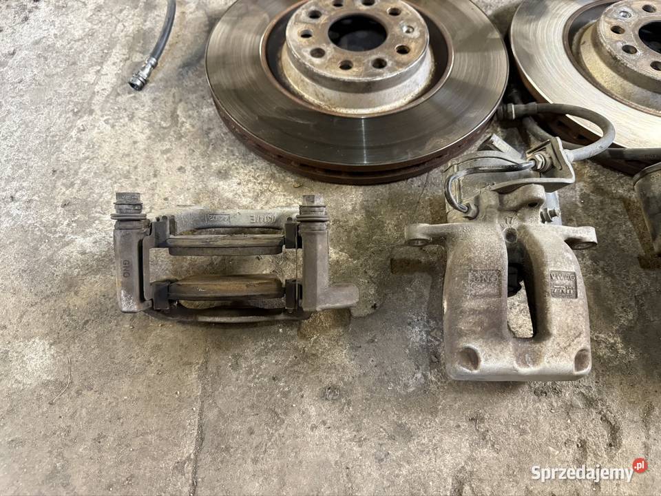 Swap hamulców 340310mm zacisk elektyczny tył MQB Chrzanów