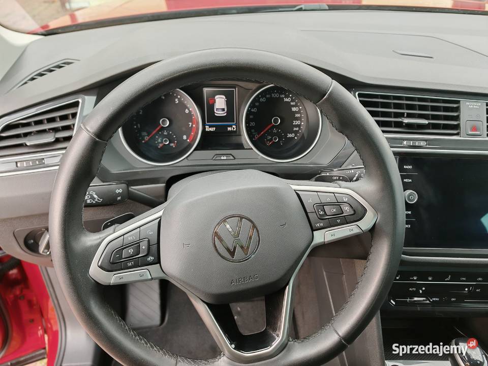 Volkswagena Tiguana 15 TSI EVO Life DSG Jarosław