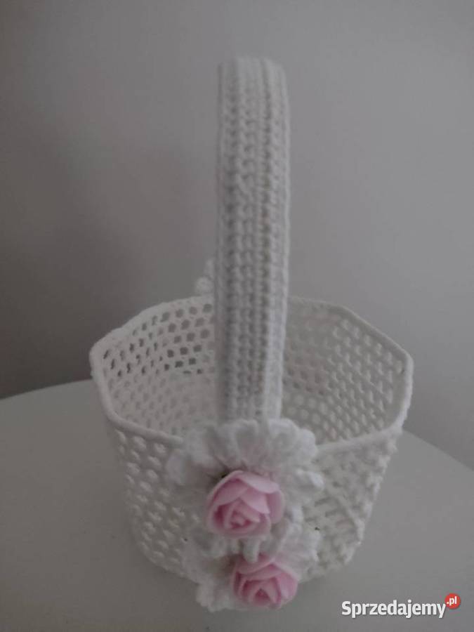 KOSZYCZEK WIELKANOCNY SZYDEŁKOWY Straszęcin sprzedam