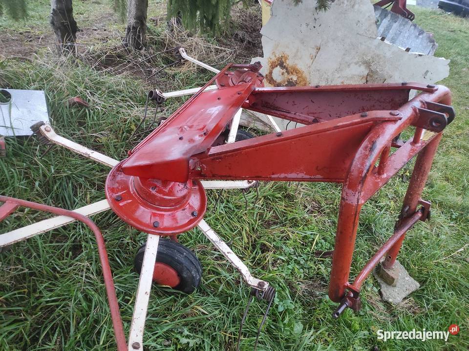 Sprzedam przetrzasarke pająk nieuszkodzony Jastrzębia