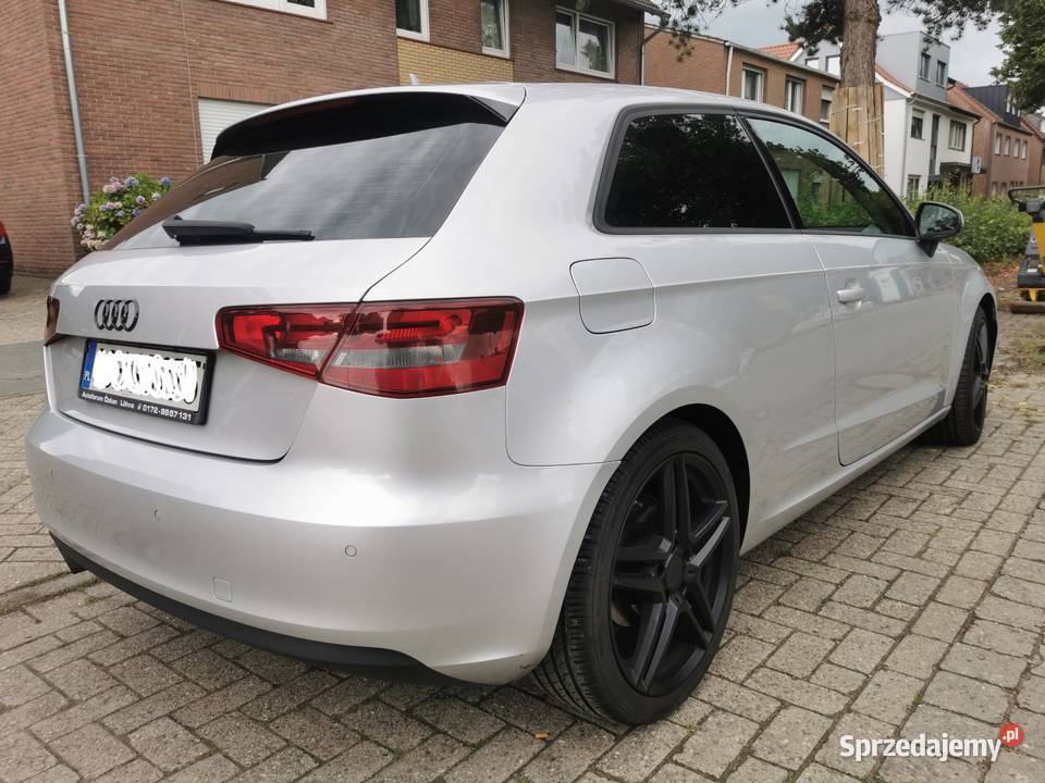 AUDI A3 8V 20 TDI 150 pomorskie
