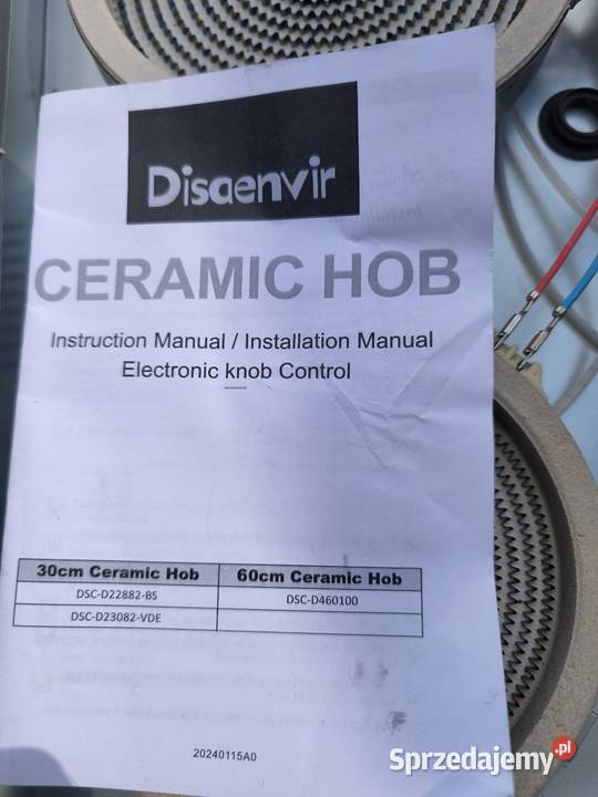 Płyta indukcyjna i elektryczna sprzedam