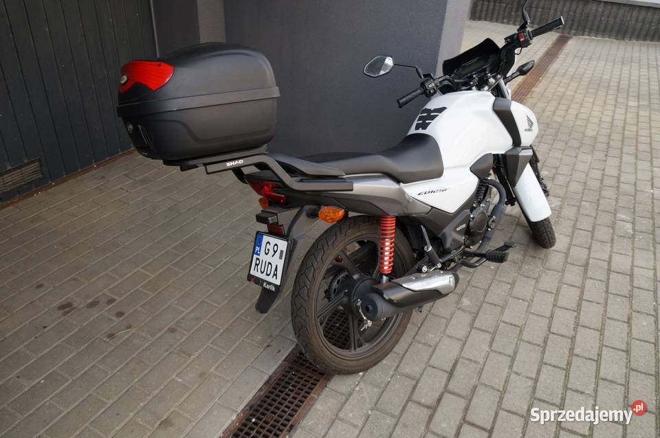 Honda CB125F
