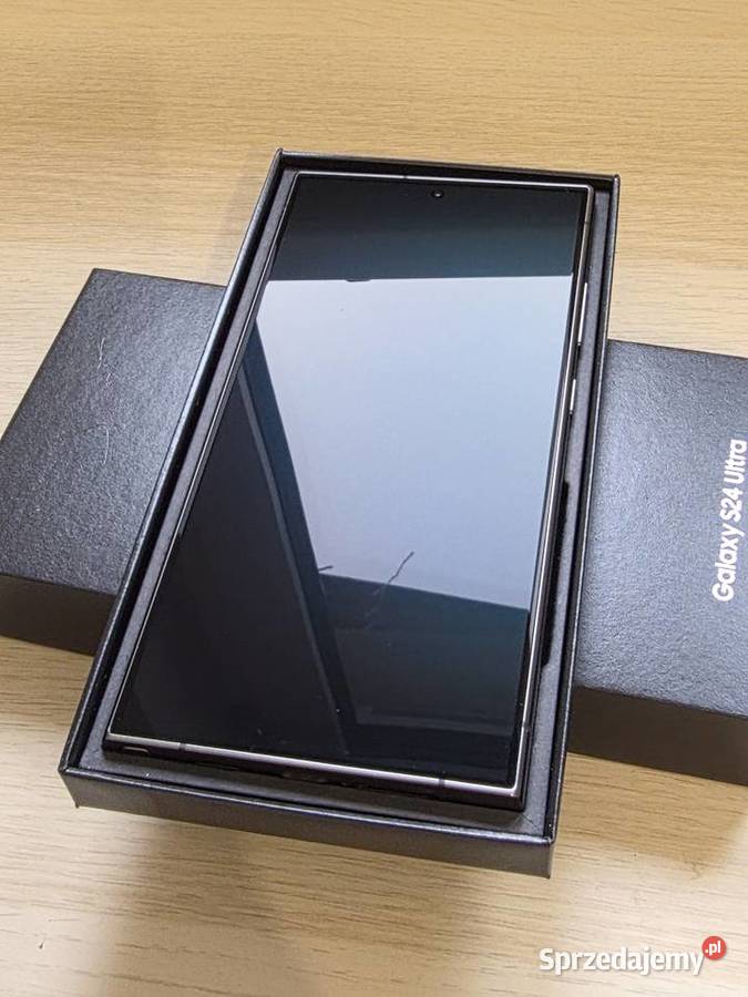 Samsung Galaxy S24 Ultra Mega stan Mega zestaw Samsung mazowieckie Adamowizna