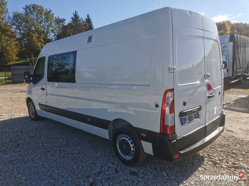 Renault Master L3H2 doka 7osobowy Długi klima Miechów sprzedam