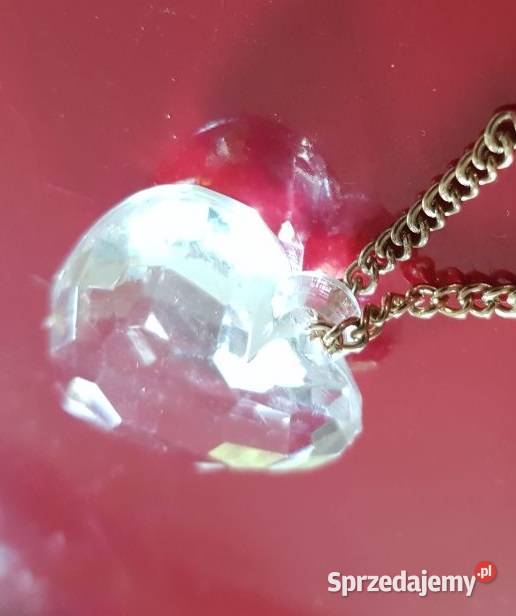 wisiorek serce przywieszka zawieszka biżuteria Biżuteria dla Pań Kielce