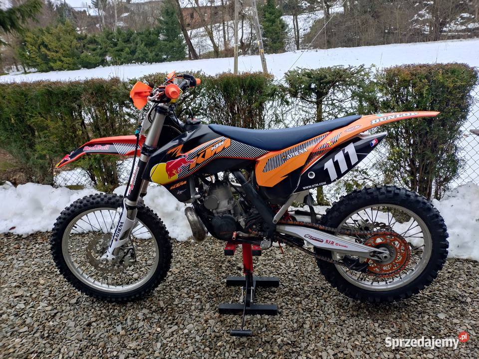 KTM SX 250 2012r potęga 2t Red Bull Renthal Krosno