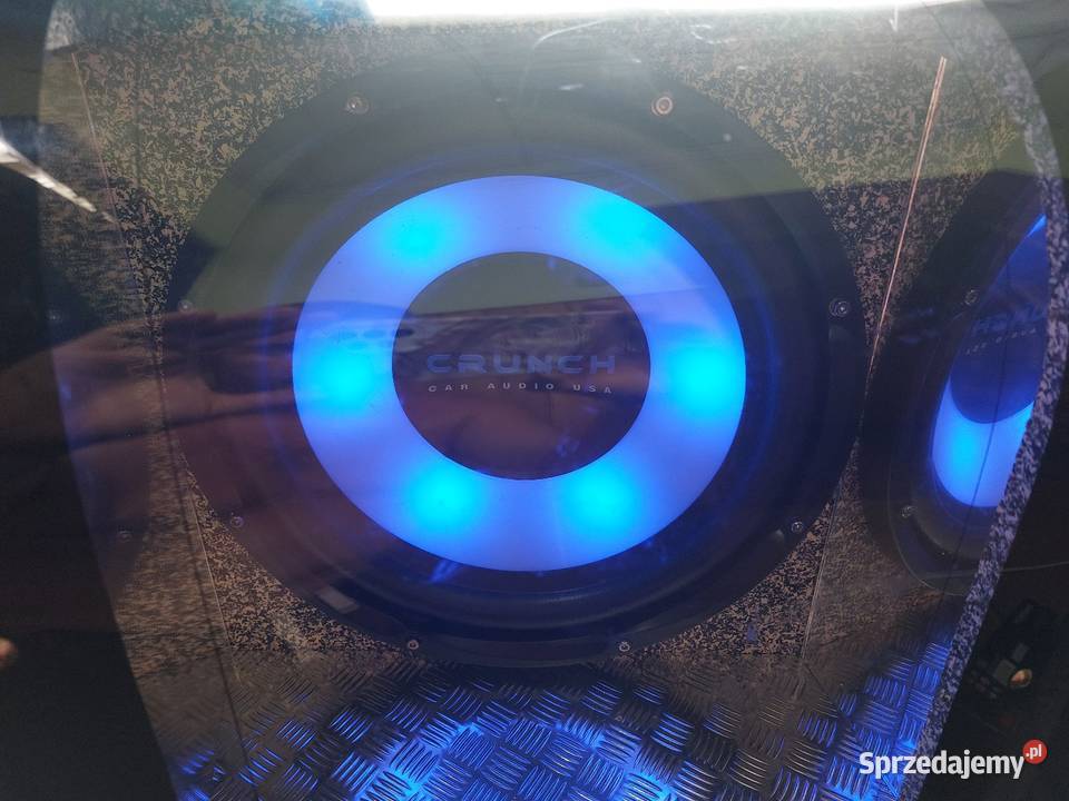Tuba Skrzynia Basowa Subwoofer CRUNCH CRB 800 Dzierżoniów