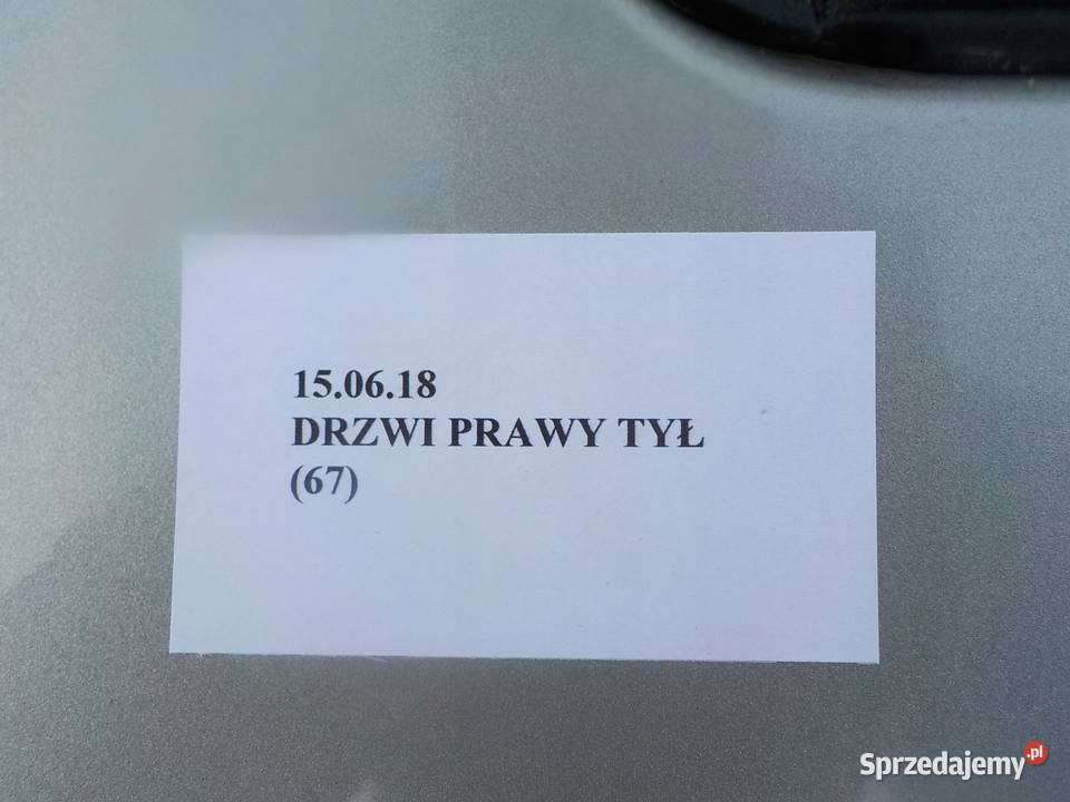 DRZWI PRAWY TYŁ LINCOLN LS Karoseria sprzedam
