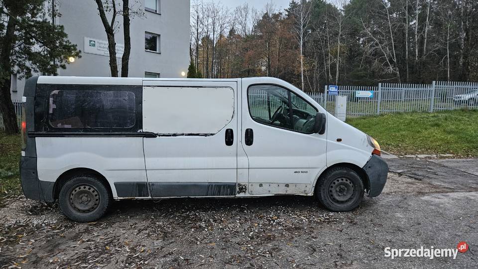 Renault Trafic 19 DCI 101 9 osobowy Kielce