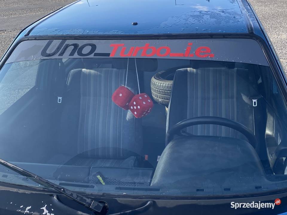 Fiat Uno 14 ies Sx Hatchback Wodzisław Śląski