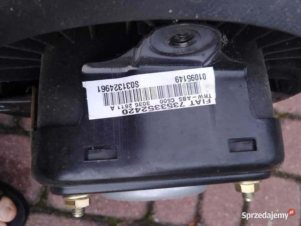 Fiat Punto Dukato poduszka powietrzna Parczew