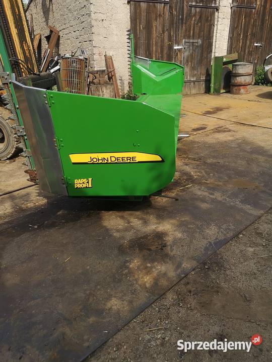 Stół do rzepaku Zurn do hederu 316 r o Leszno