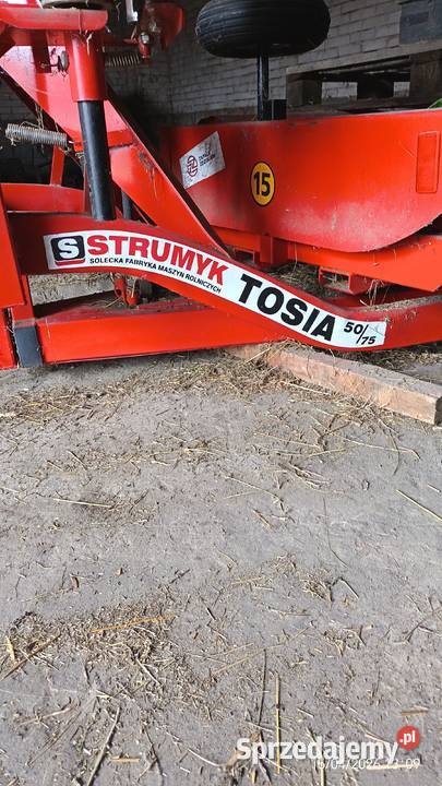 Owijarka TOSIA 5075 nieuszkodzony Ludynia sprzedam