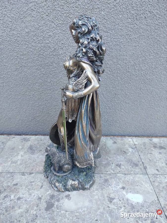 Figurka bogini nordycka Freya żywica 26 Figurki i rzeźby Tczew