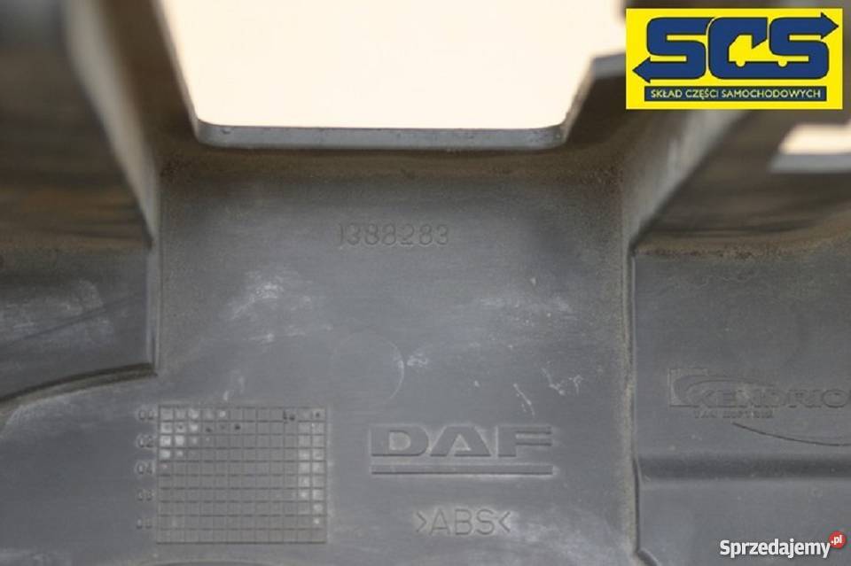 DAF XF 95 OSŁONA MECHANIZMU WYCIERACZEK SPRAWNE Karoseria Bieleń sprzedam