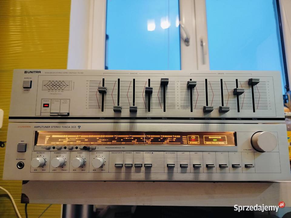 radio Tosca 303 88108MHz plus korektor graficzny