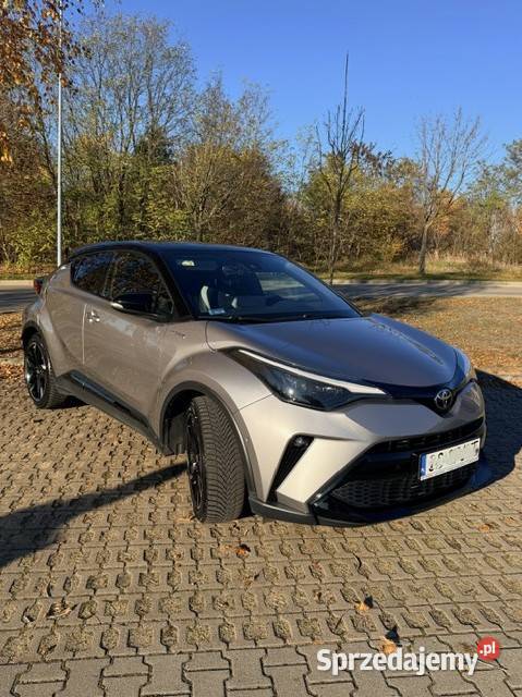 Toyota CHR Hybrid 20 2021 64 000 KOBIETY 64000km Częstochowa