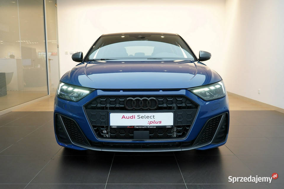 Audi A1 Sportback 35 TFSI 150 Sline Virtual Led nieuszkodzony Kielce