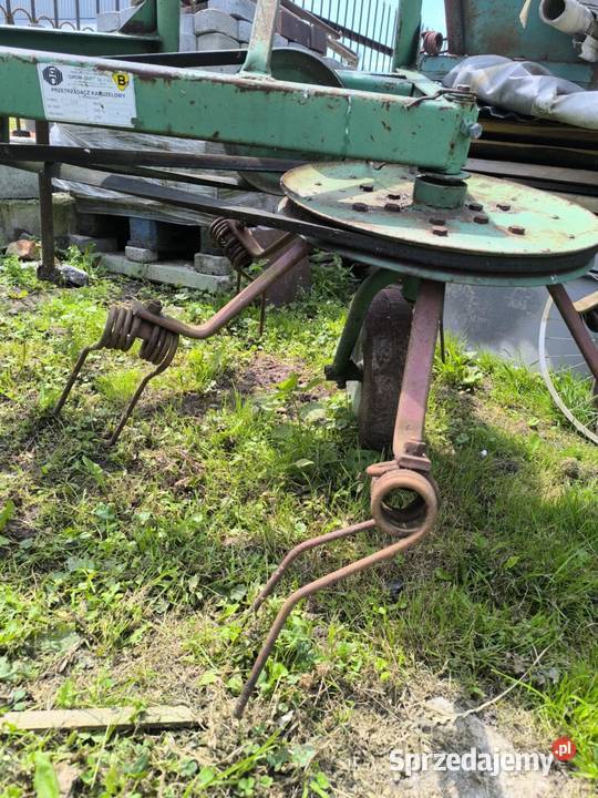 Przetrząsacz do siana karuzelowy Zaskale