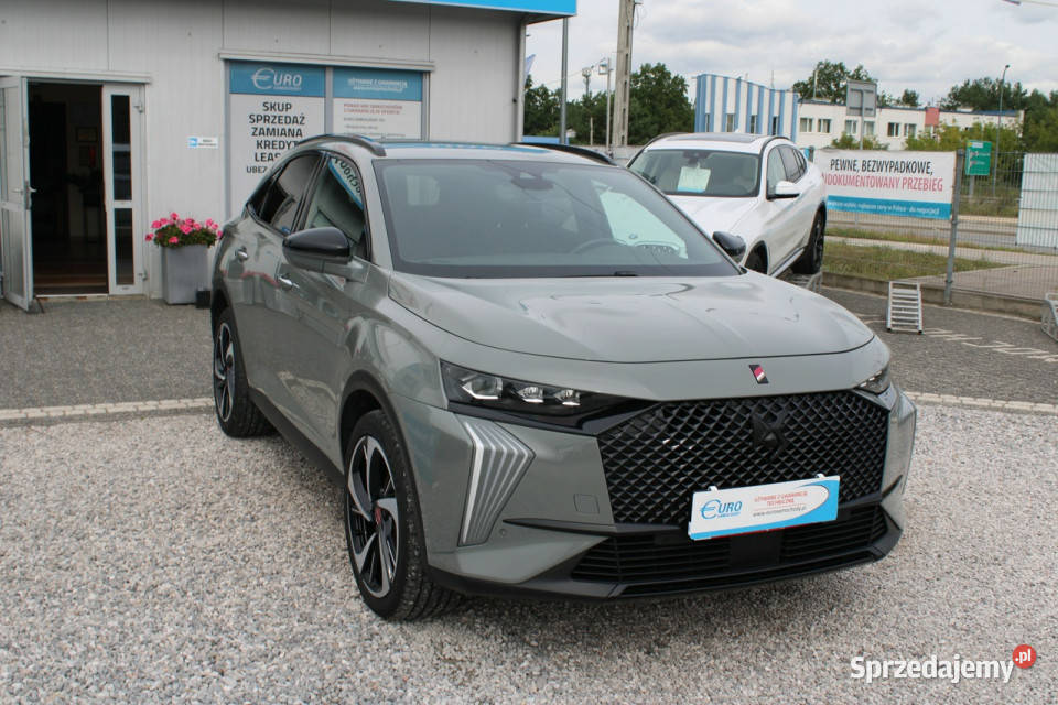 DS Automobiles DS 7 Crossback BlueHDi 130 Auto lakier metallic mazowieckie Warszawa