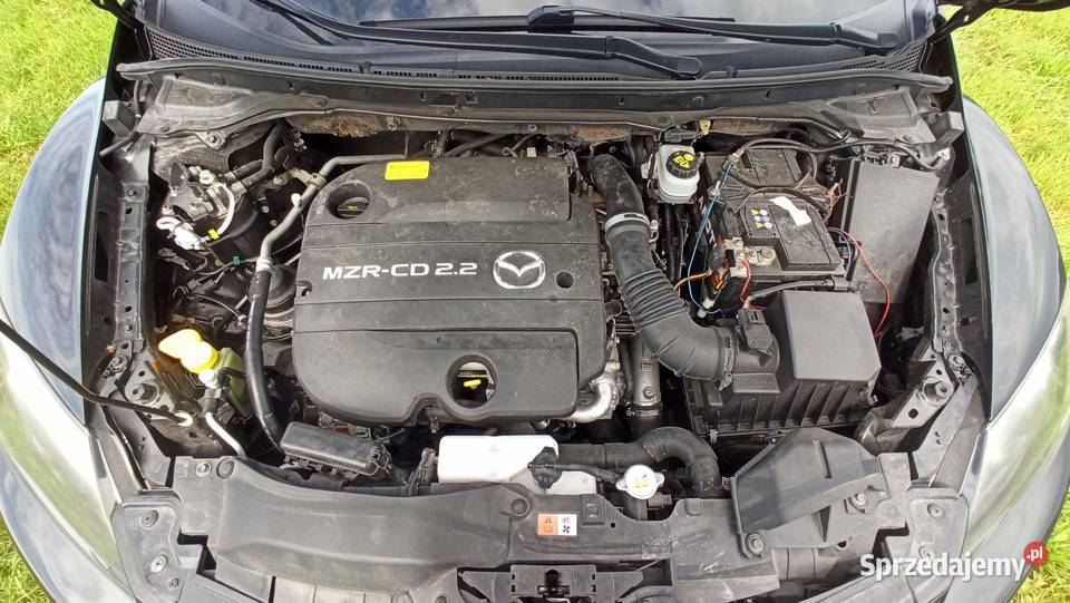 Mazda cx7 22 Diesel 4x4 Klima Kamera Cofania dolnośląskie Święta Katarzyna
