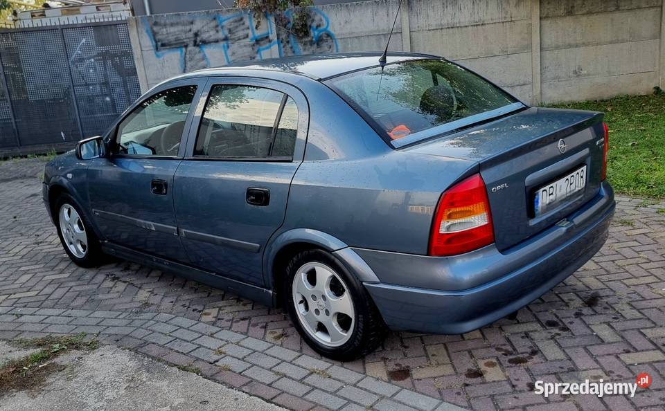 Opel astra 16 gaz klima 5 drzwi sedan ABS dolnośląskie Bolesławiec