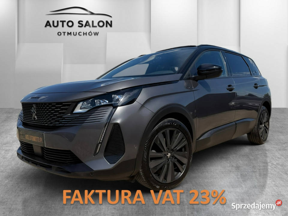 Peugeot 5008 GT kamery Skora Nawi blis HAK 122761km Otmuchów